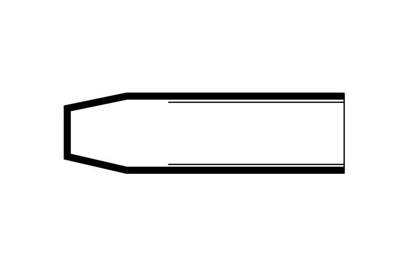 Overview diagram of Helashrink 1600 series low voltage heat shrink end caps for cable sealing