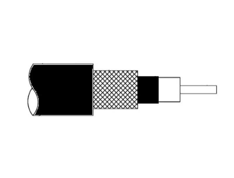 ELECTRI-TONE® 50 Ohm Low Noise RG 174 Coaxial Cable