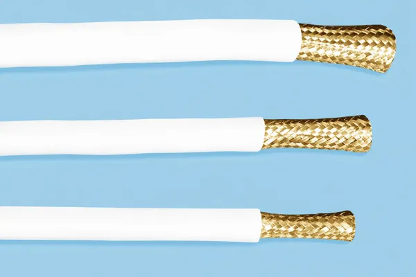 [ai] 3/16 inch SPACELITE braided shielding with nickel plated Spacealloy