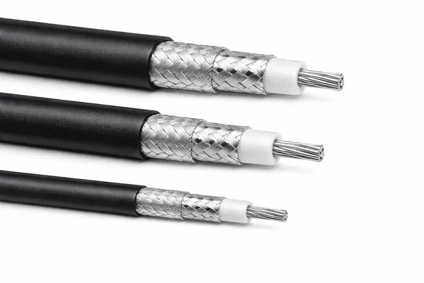 [ai] LTE high performance coaxial cable with air expanded PTFE dielectric