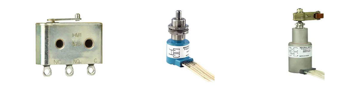 Honeywell Micro Switches available at FDH Electronics