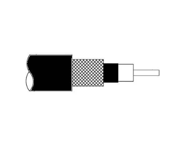 50 Ohm Low Noise RG 174 Coaxial Cables