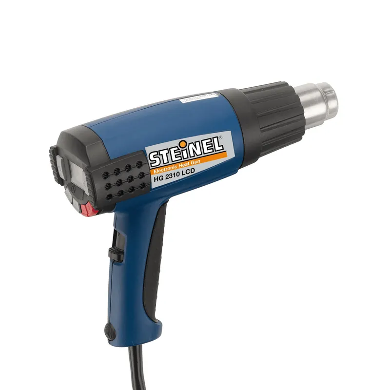 STEINEL electronic heat gun used for heat shrink and industrial applications