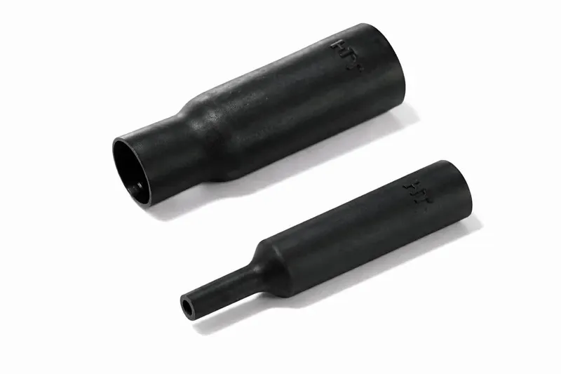 Helashrink 313E low profile shim heat shrink boot for building up cable diameter in harnesses
