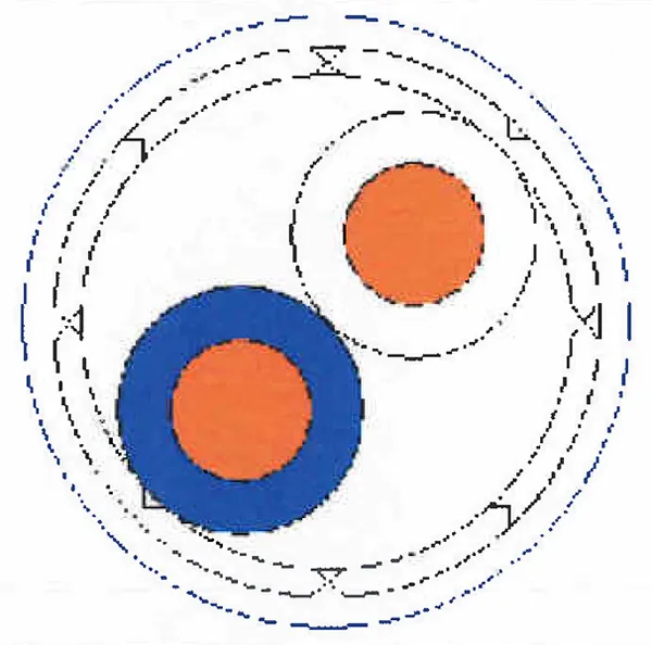 100 Ohm 26 AWG High Performance Twinaxial Cable