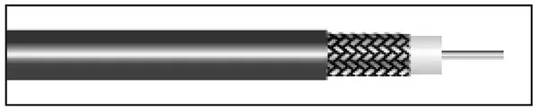 50 Ohm Microwave RG 316 Cables