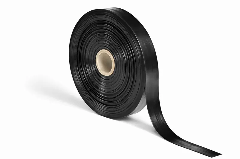 Roll of TSA-200 high temperature hot melt adhesive tape for low profile heat shrink products