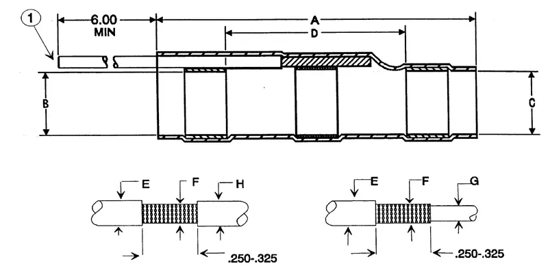 H-ML Termination Sleeves