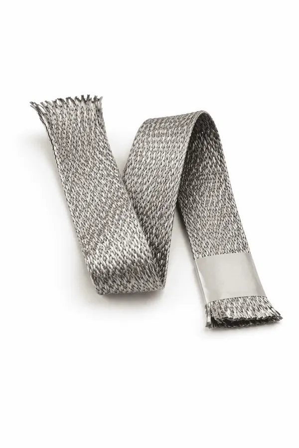 [ai] AA 59569 round and flat tinned copper braid for EMI shielding