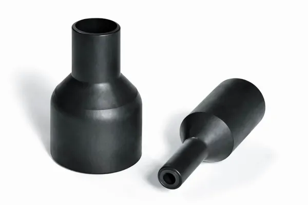 Helashrink 160 compact heat shrink boot without rib for cable strain relief and environmental protection