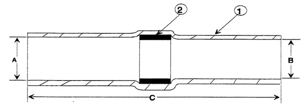 H-C-110-41 Termination Sleeves