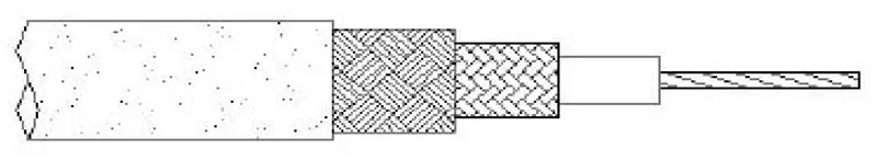 75 Ohm 26 AWG HDTV Coaxial Cables