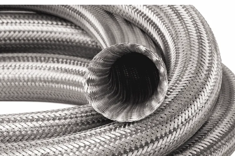 [ai] SPACELITE lightweight braided shielding with nickel plated alloy