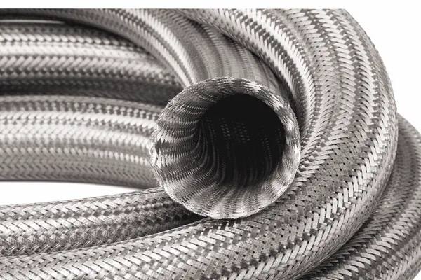 [ai] SPACELITE lightweight braided shielding with nickel plated alloy