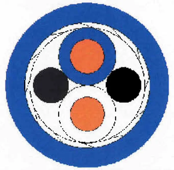 100 Ohm 24 AWG High Performance Twinaxial Cable