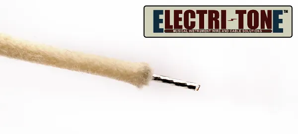 ELECTRI-TONE® Vintage Cloth Wire - White