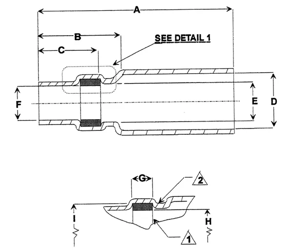 H-C-112 Termination Sleeves