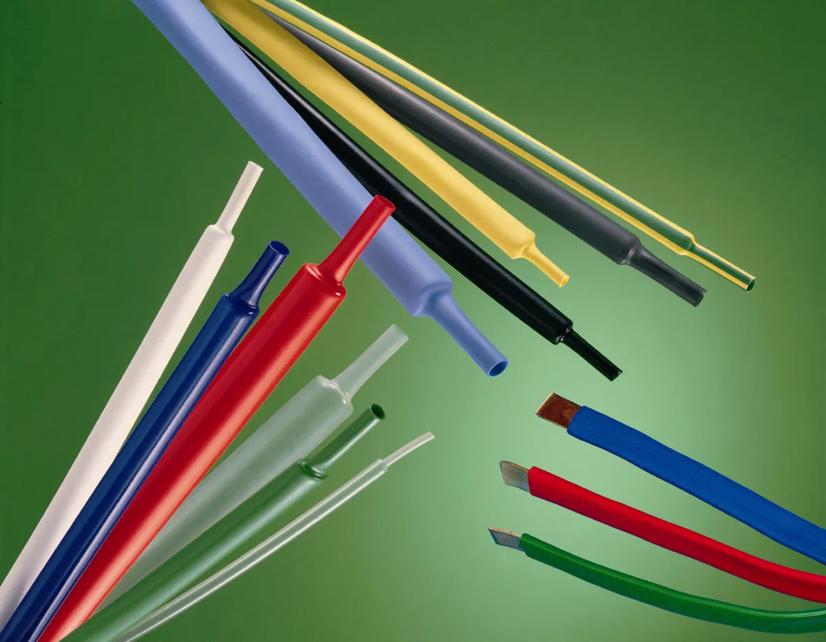 WS010 halogen free flexible polyolefin tubing for wire insulation