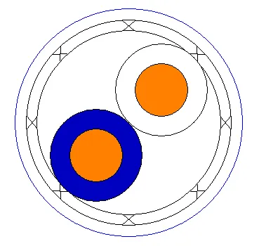 100 Ohm 28 AWG Twinaxial Cable