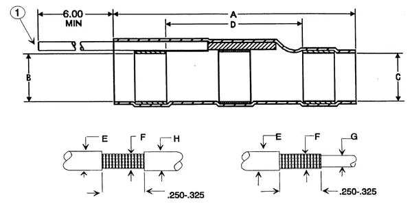 H-ML Termination Sleeves