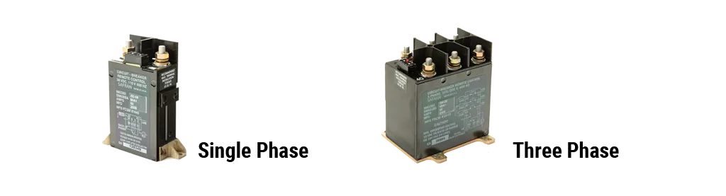 Single Phase RCCB and Three Phase RCCB from Safran