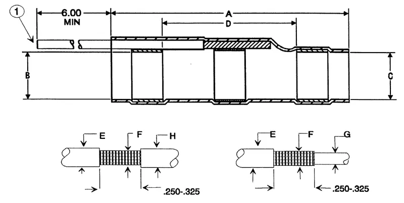 H-ML Termination Sleeves