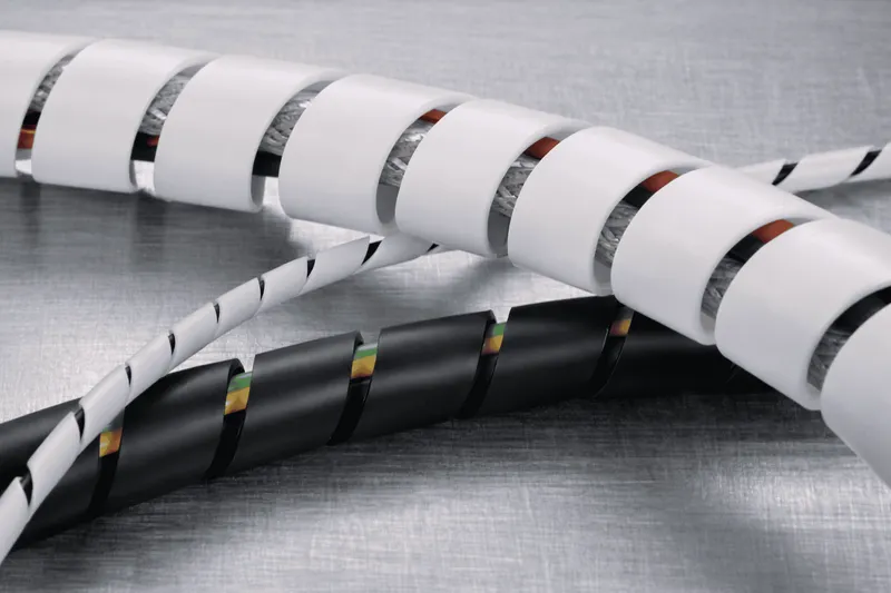 [ai] Spiralene spiral cut PTFE fluoropolymer tubing