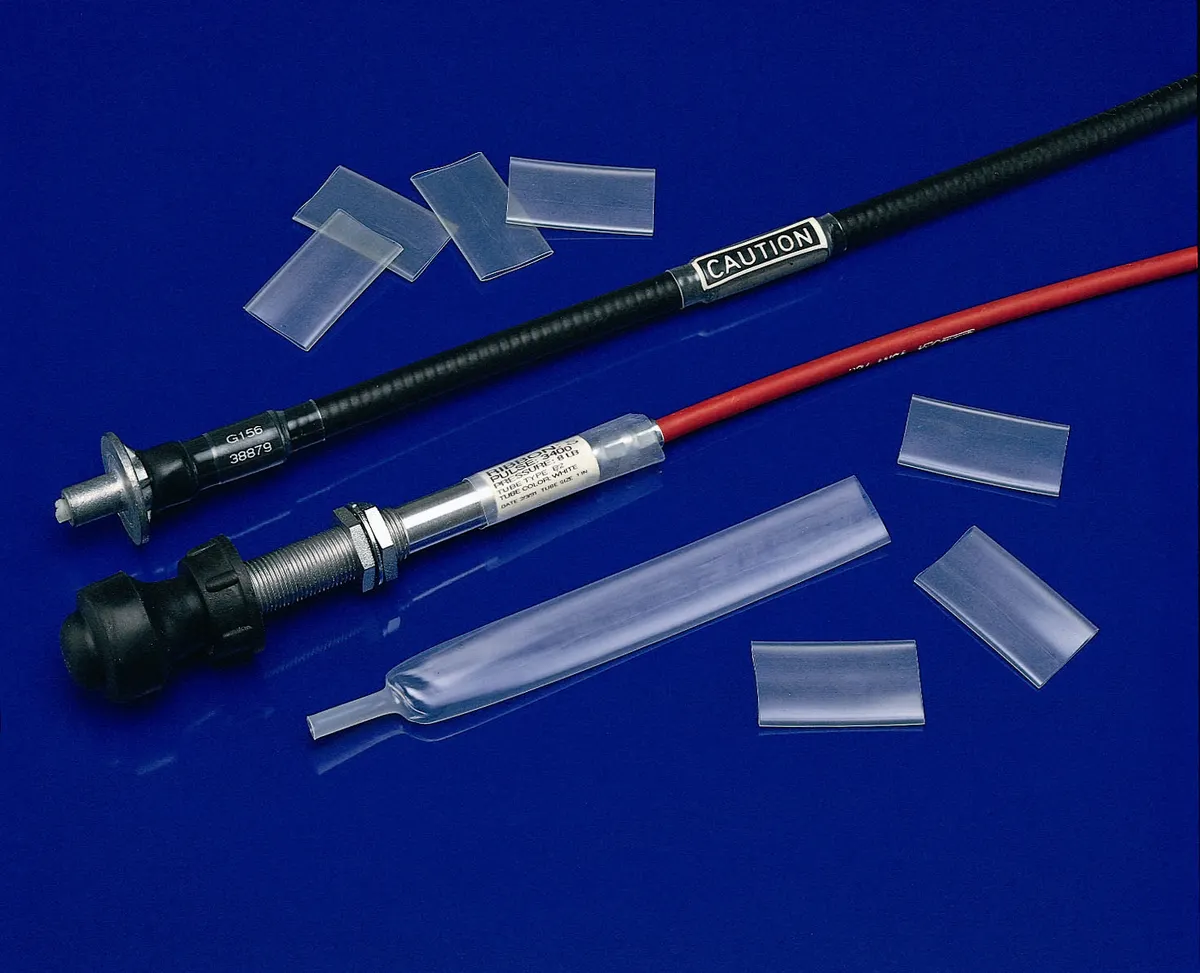 Sumitube A2 clear halogen free heat shrink tubing