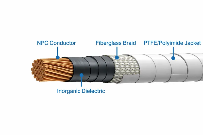 [ai] MIL W 25038/3 Thermazone wire with PTFE insulation