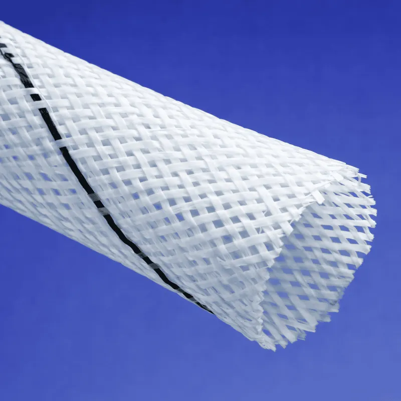 [ai] WX200 expandable braided sleeve made from Halar fluoropolymer fibers